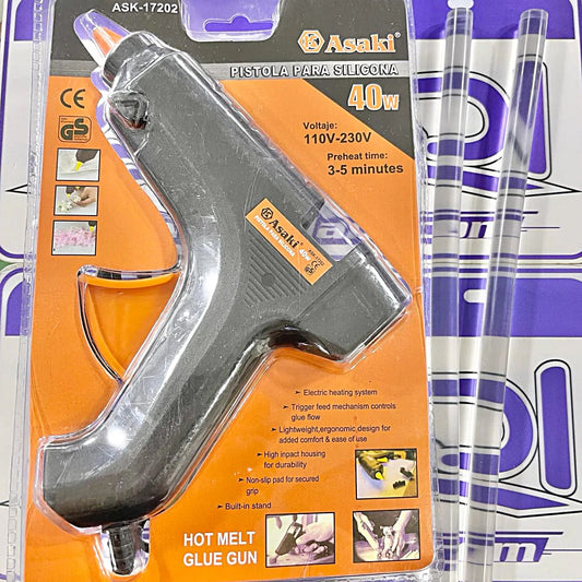 PISTOLA DE SILICONA