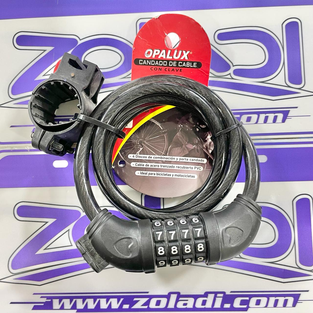 CADENA PEQUEÑA CON CODIGO- BICICLETA
