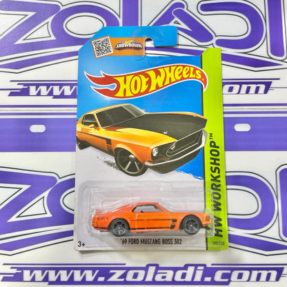 CFH41 FORD MUSTANG BOSS 302