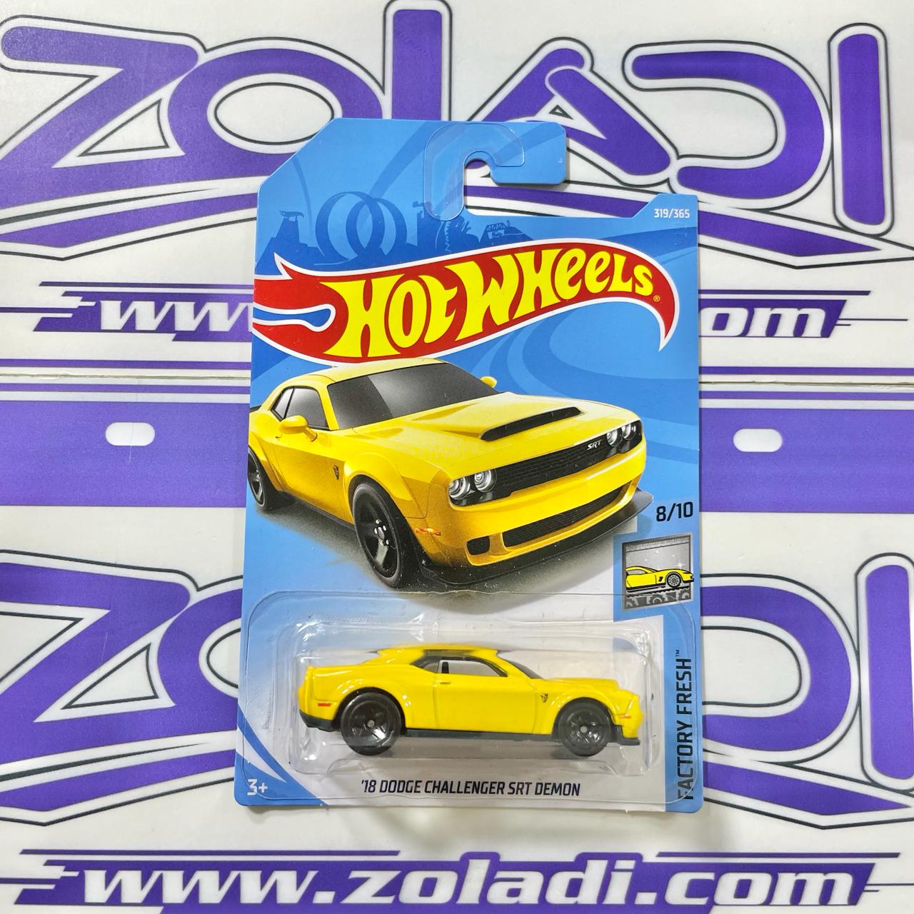 FJV76 DODGE CHALLENGER SRT DEMON$