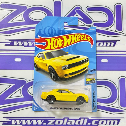 FJV76 DODGE CHALLENGER SRT DEMON$