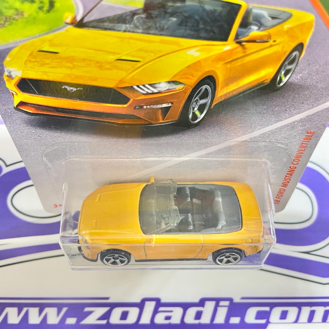 FYP25 FORD MUSTANG CONVERTIBLE