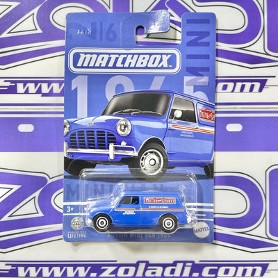 HVT08 AUSTIN MINI VAN