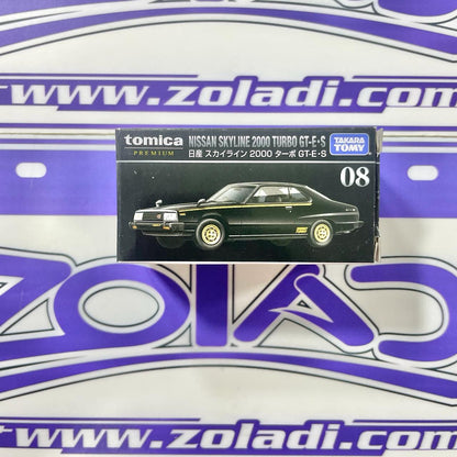 NISSAN SKYLINE 2000 TURBO GT ES TOMICA PREMIUN