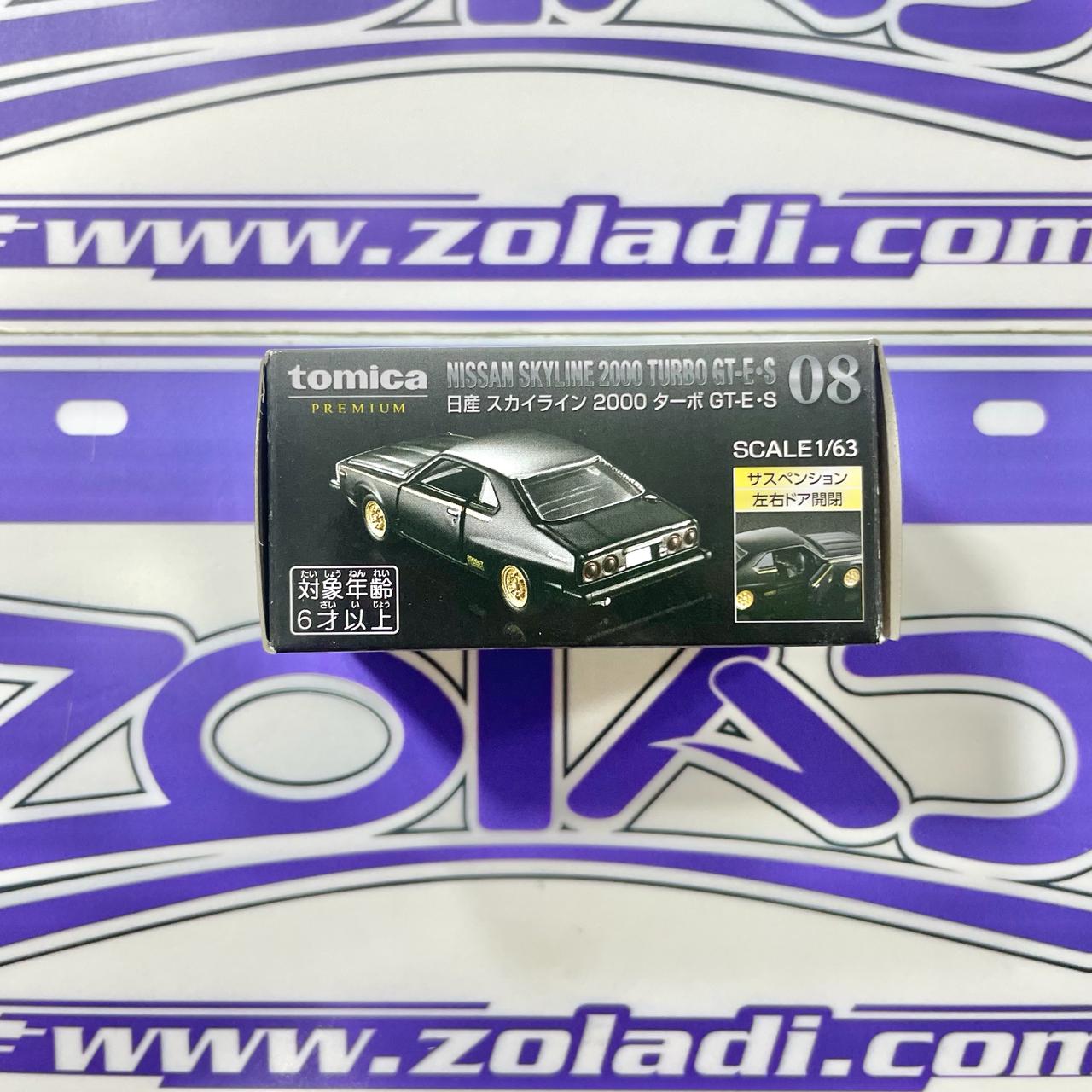 NISSAN SKYLINE 2000 TURBO GT ES TOMICA PREMIUN