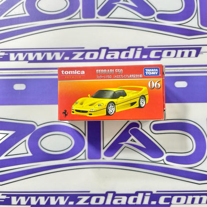 FERRARI F50 TOMICA PREMIUM