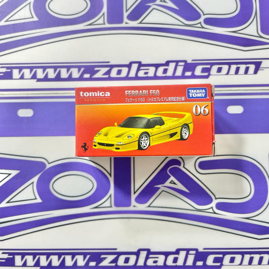 FERRARI F50 TOMICA PREMIUM