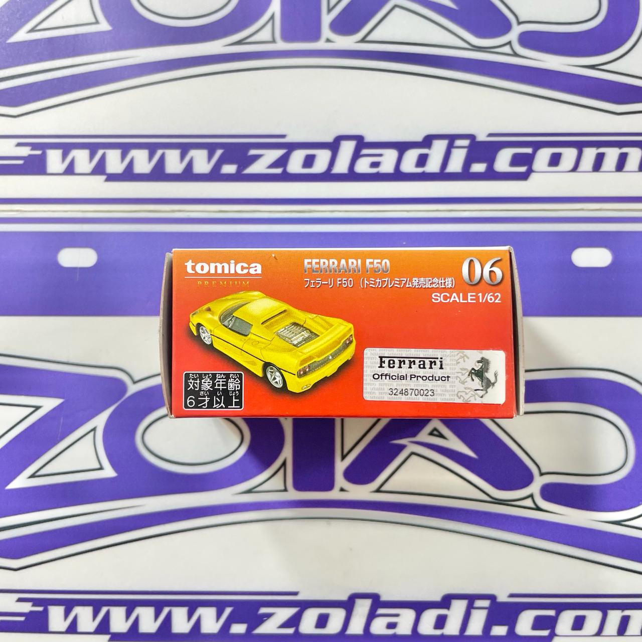 FERRARI F50 TOMICA PREMIUM