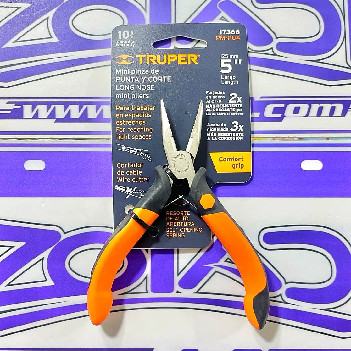 PINZA TIPO ALICATE DELGADO 17366