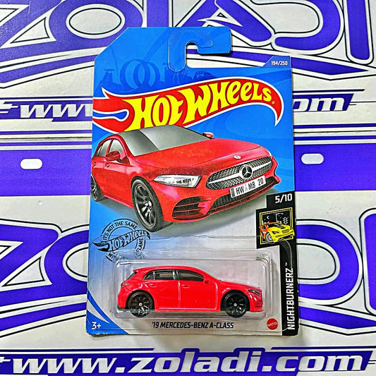 GHD13 Mercedes A-Class