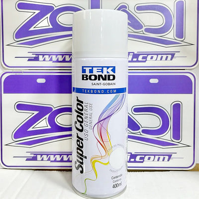 BLANCO MATE - PINTURA EN SPRAY TEKBOND