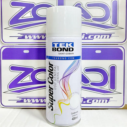 Blanco Mate- Pintura en Spray TEKBOND