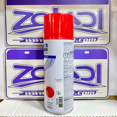 ROJO - PINTURA EN SPRAY TEKBOND