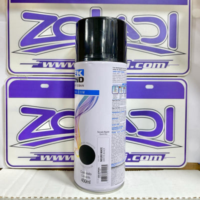 NEGRO MATE - PINTURA EN SPRAY TEKBOND