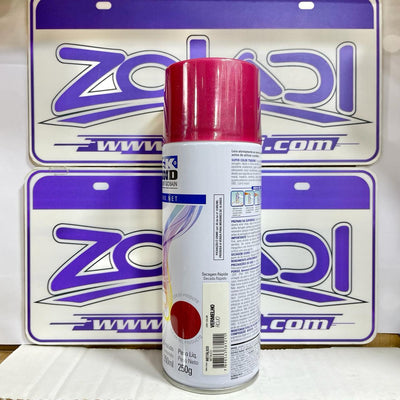 ROJO METALICO - PINTURA EN SPRAY TEKBOND