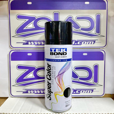 NEGRO BRILLANTE - PINTURA EN SPRAY TEKBOND