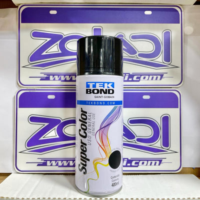 NEGRO MATE - PINTURA EN SPRAY TEKBOND
