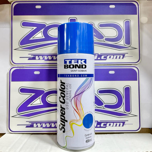 Azul - Pintura En Spray Tekbond