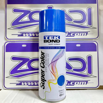 AZUL - PINTURA EN SPRAY TEKBOND