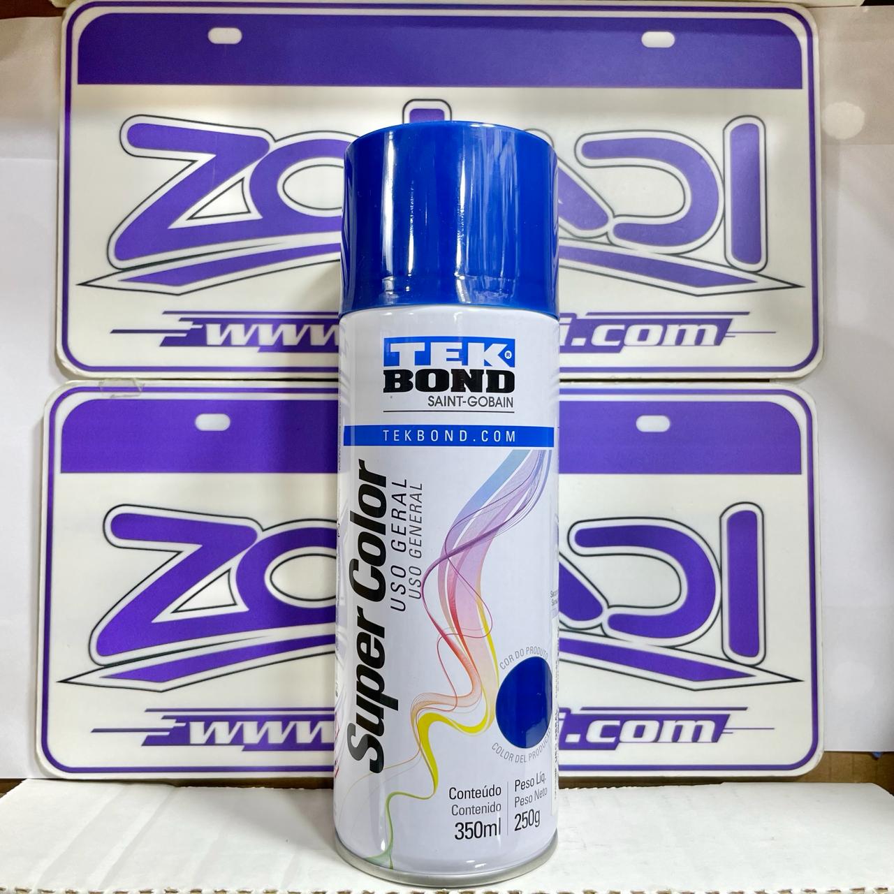 Dark Blue - Tekbond Spray Paint