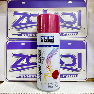 ROJO METALICO - PINTURA EN SPRAY TEKBOND