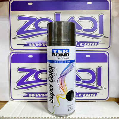NEGRO METALICO- PINTURA EN SPRAY TEKBOND