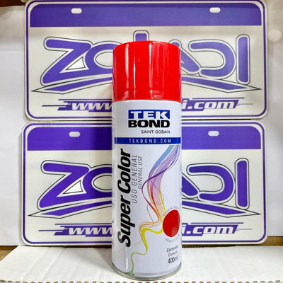 ROJO - PINTURA EN SPRAY TEKBOND