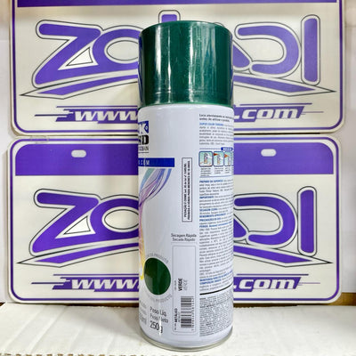 VERDE METALICO - PINTURA EN SPRAY TEKBOND