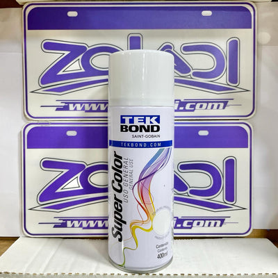BLANCO BRILLANTE - PINTURA EN SPRAY TEKBOND