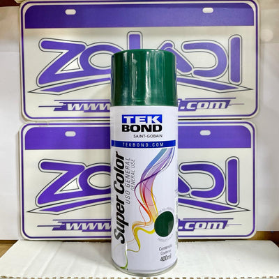 VERDE OSCURO - PINTURA EN SPRAY TEKBOND