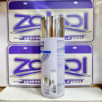 CROMADO METALICO - PINTURA EN SPRAY TEKBOND