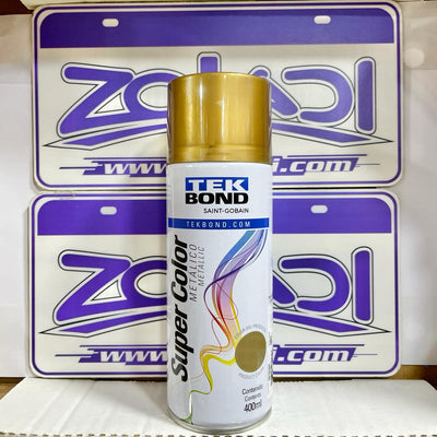 ORO METALICO - PINTURA EN SPRAY TEKBOND