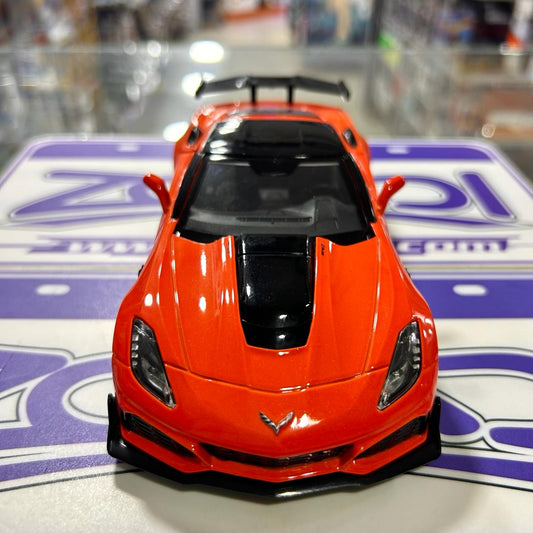 Suelto 1/24 CORVETTE ZR1 MOTOR MAX