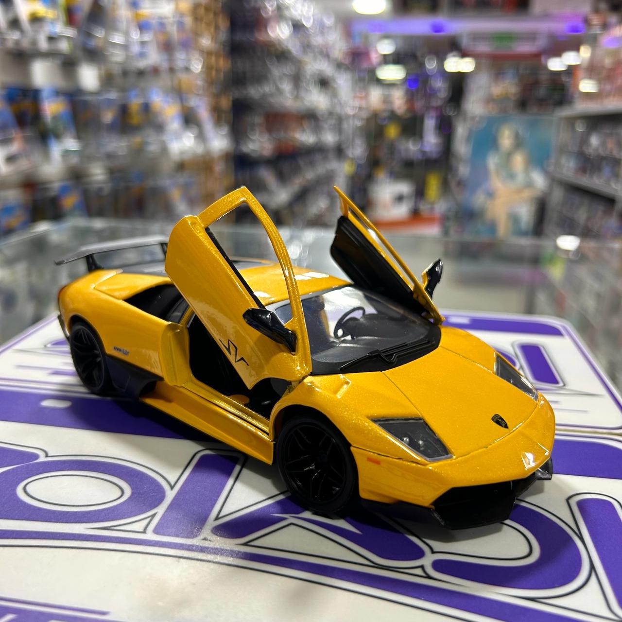 Loose 1/24 LAMBORGHINI MURCIELAGO MOTOR MAX 070949