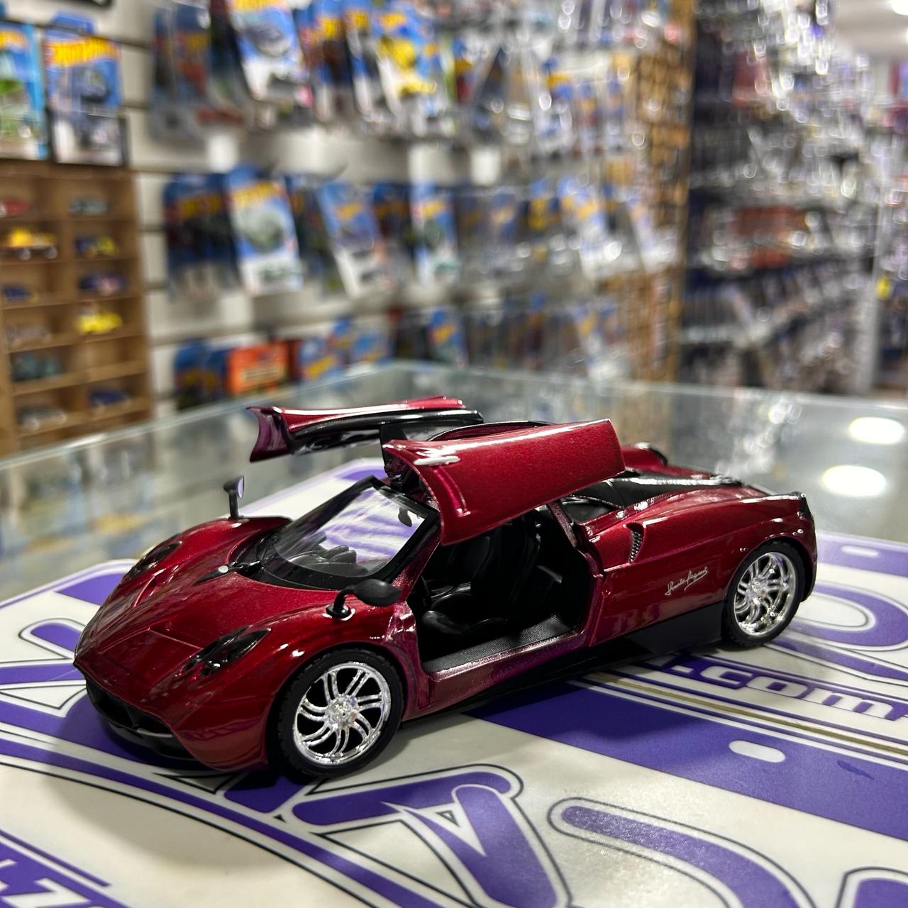 Loose 1/24 PAGANI HUAYRA MOTOR MAX 074814