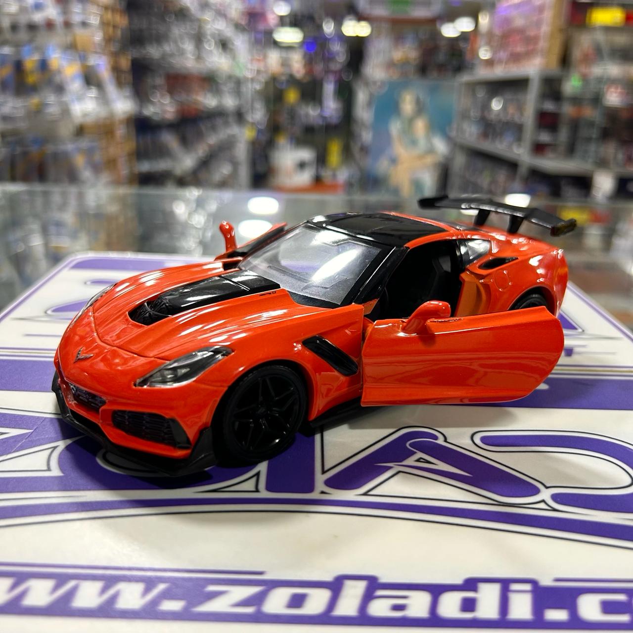 Loose 1/24 CORVETTE ZR1 MAX MOTOR