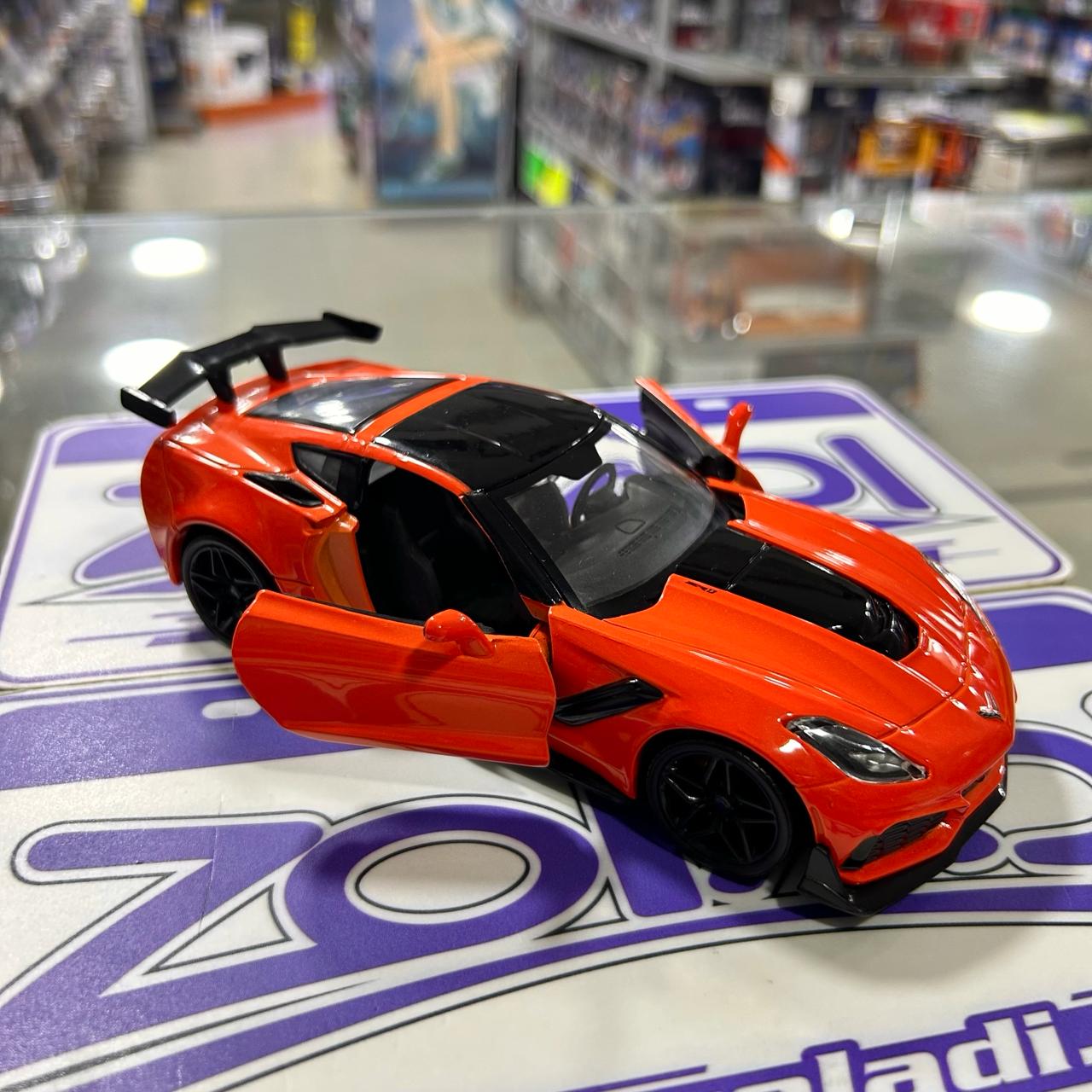 Loose 1/24 CORVETTE ZR1 MAX MOTOR