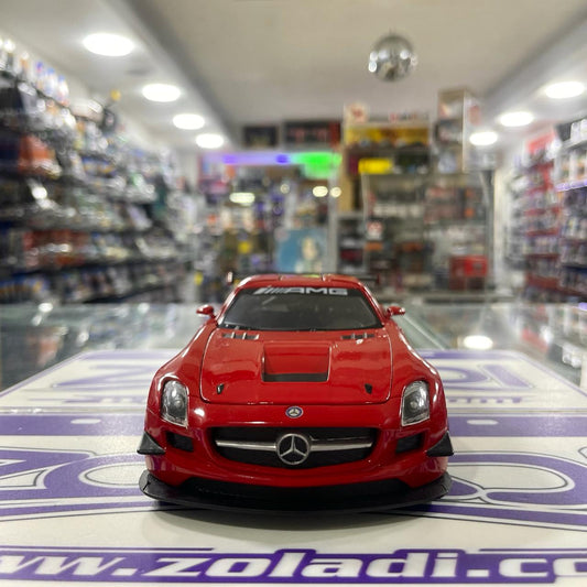 Sulelto 1/24 MERCEDES BENZ SLS AMG GT3 MOTOR MAX 070414