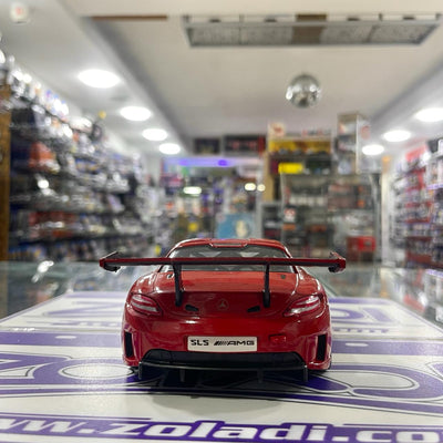 Sulelto 1/24 MERCEDES BENZ SLS AMG GT3 MOTOR MAX 070414