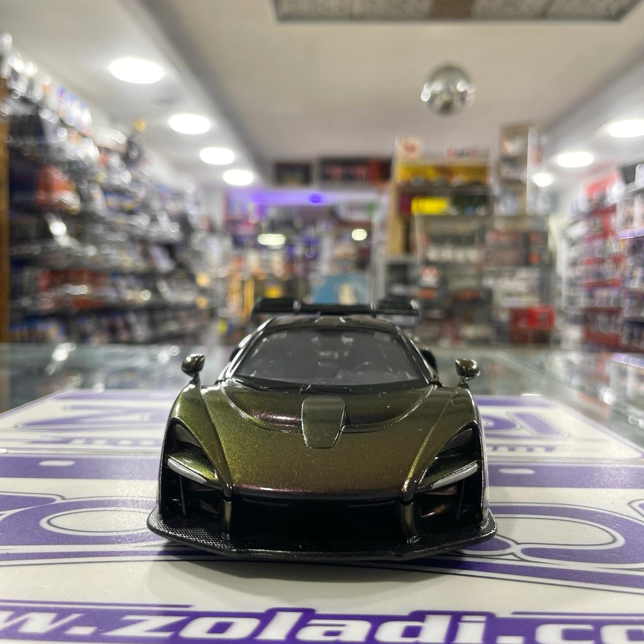 Suelto 1/24 MCLAREN SENNA MOTOR MAX