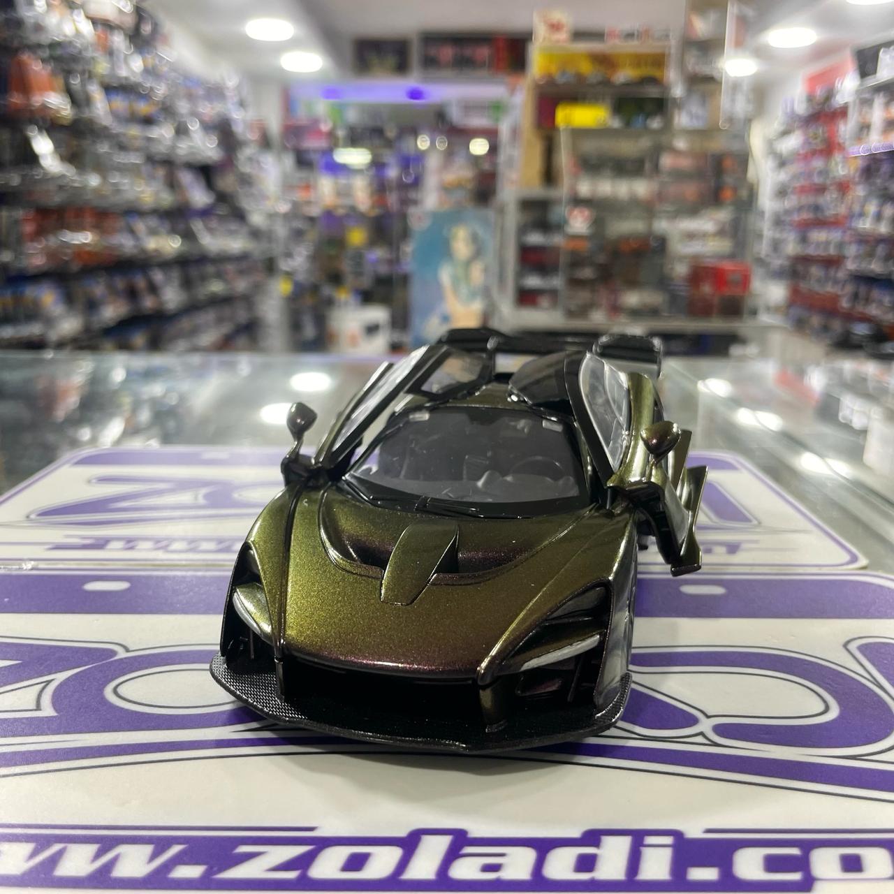 Suelto 1/24 MCLAREN SENNA MOTOR MAX