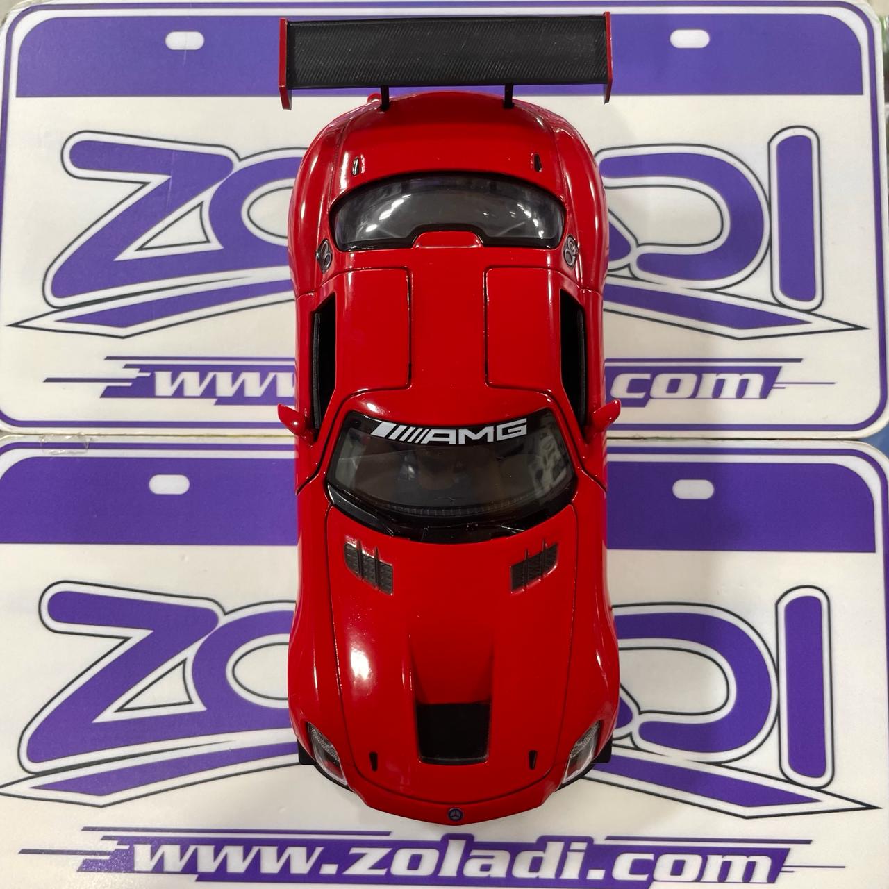 Sulelto 1/24 MERCEDES BENZ SLS AMG GT3 MAX ENGINE 070414