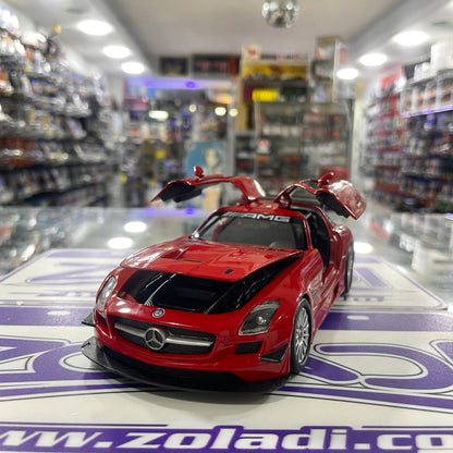 Sulelto 1/24 MERCEDES BENZ SLS AMG GT3 MAX ENGINE 070414