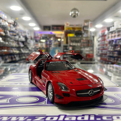 Sulelto 1/24 MERCEDES BENZ SLS AMG GT3 MAX ENGINE 070414