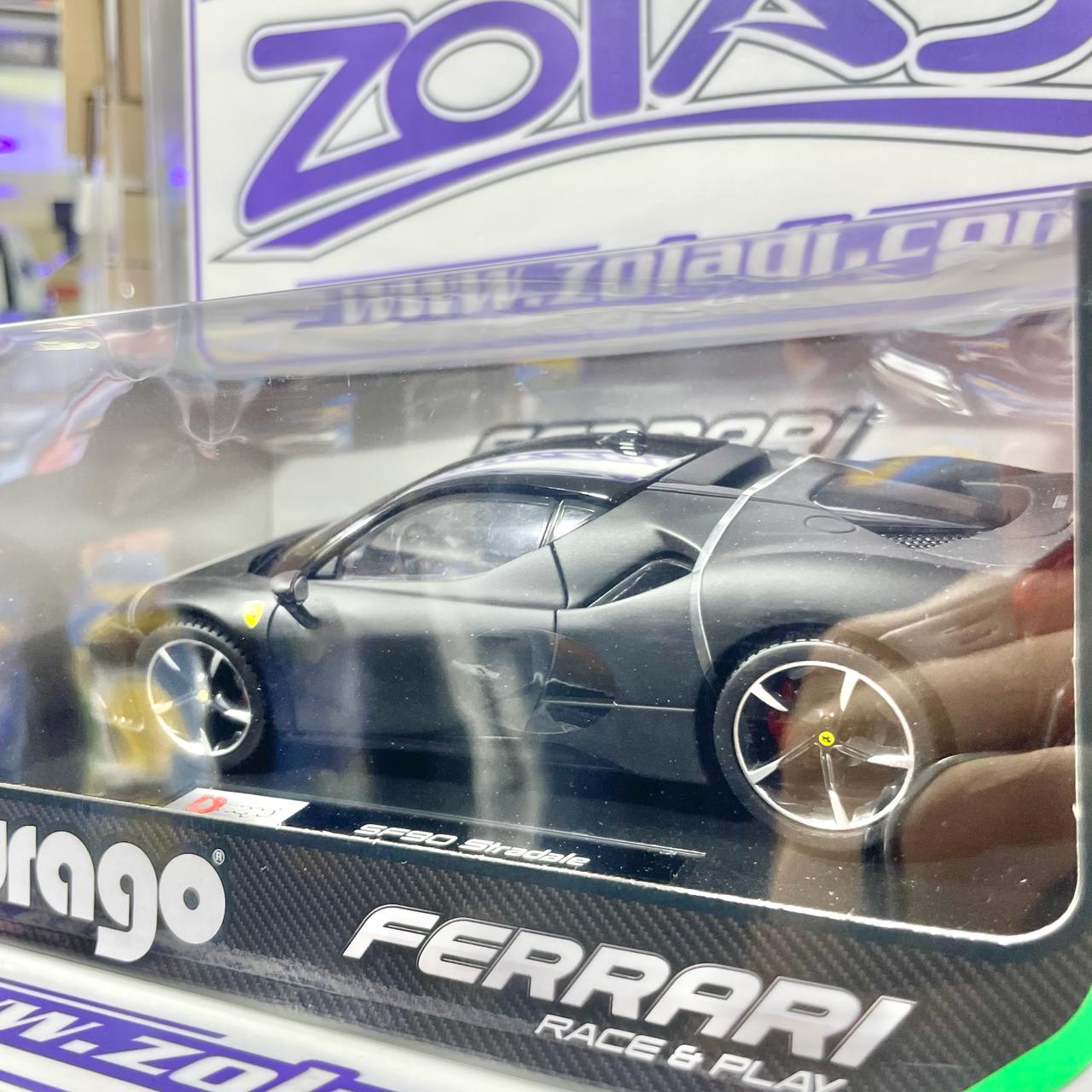 1/24 SF90 STRADALE BURAGO 12310