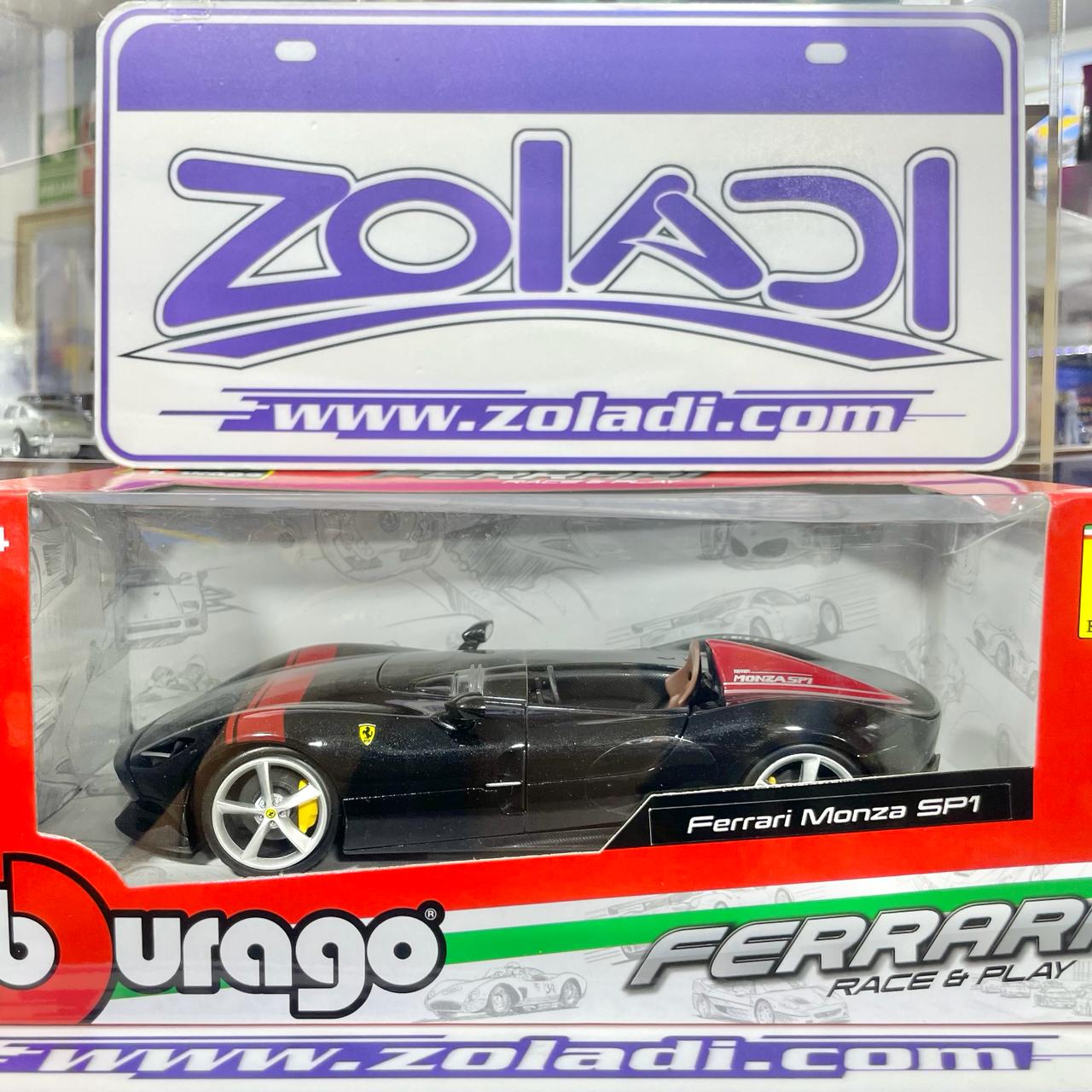 1/24 FERRARI MONZA SP1 BURAGO 26027