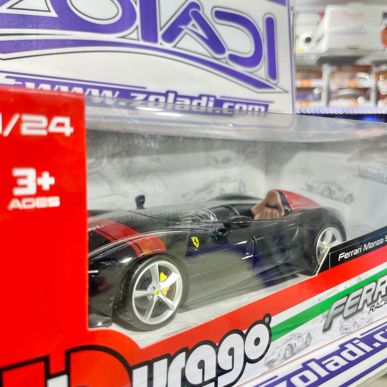 1/24 FERRARI MONZA SP1 BURAGO 26027