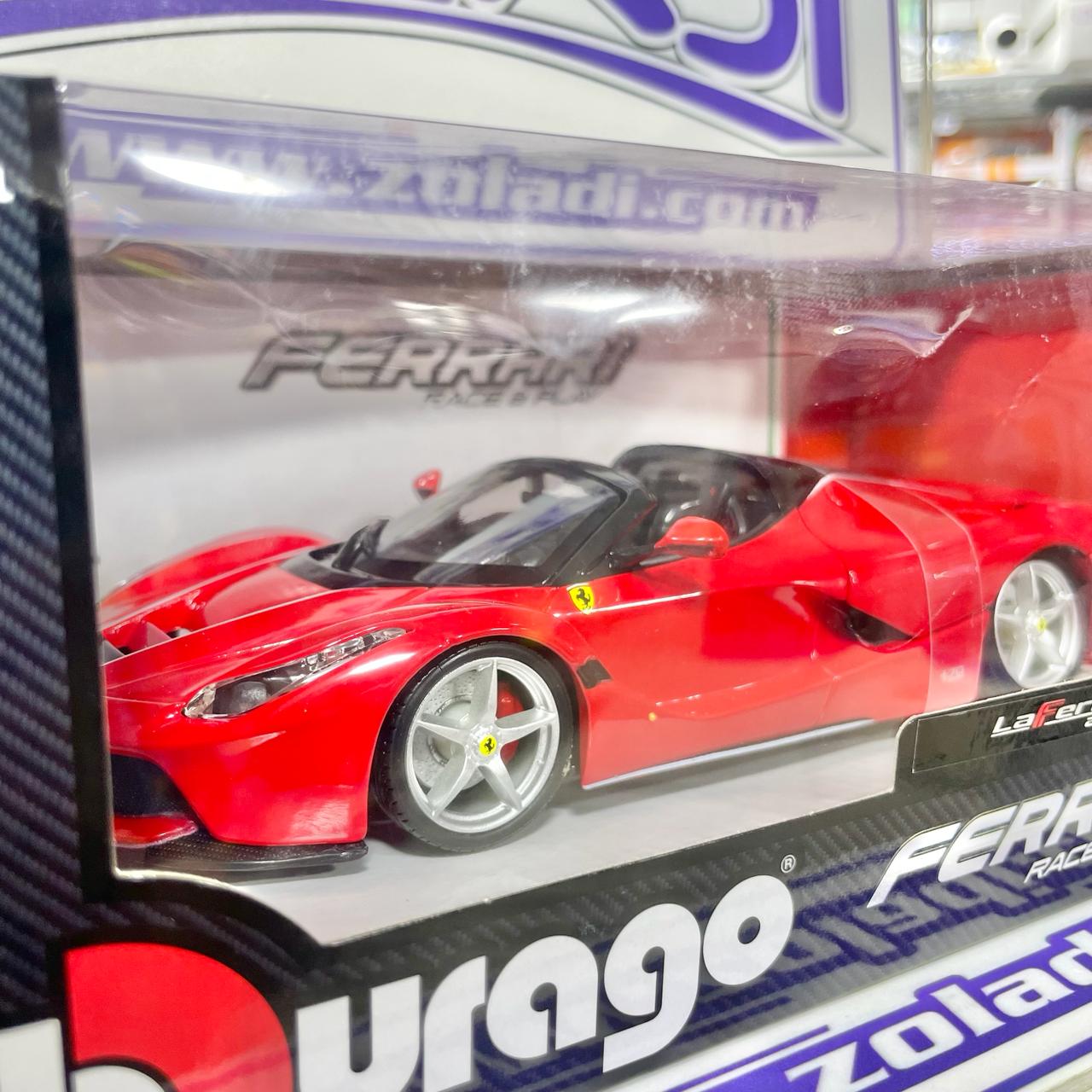 26022 LA FERRARI APERTA BURAGO 1/24