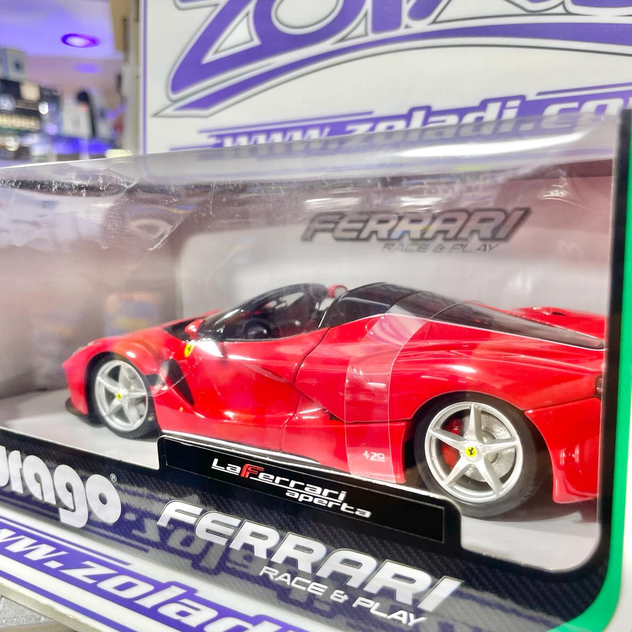 26022 LA FERRARI APERTA BURAGO 1/24