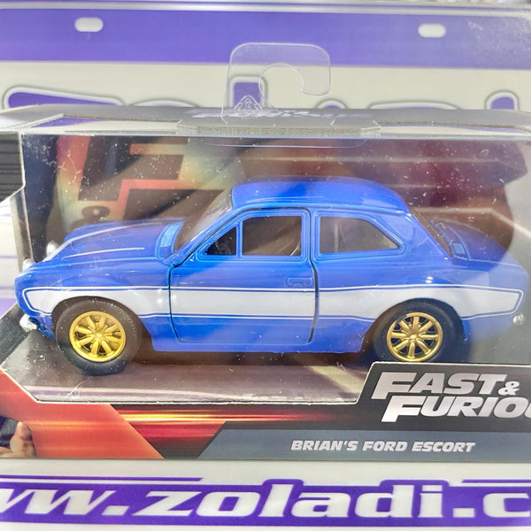 Ford Escort fastand furious Jada escala 1:24 disponible en Zoladi